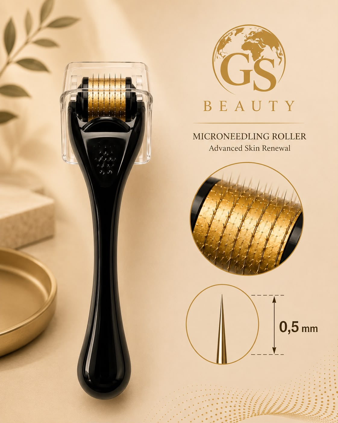 GS Dermaroller 0,5 mm