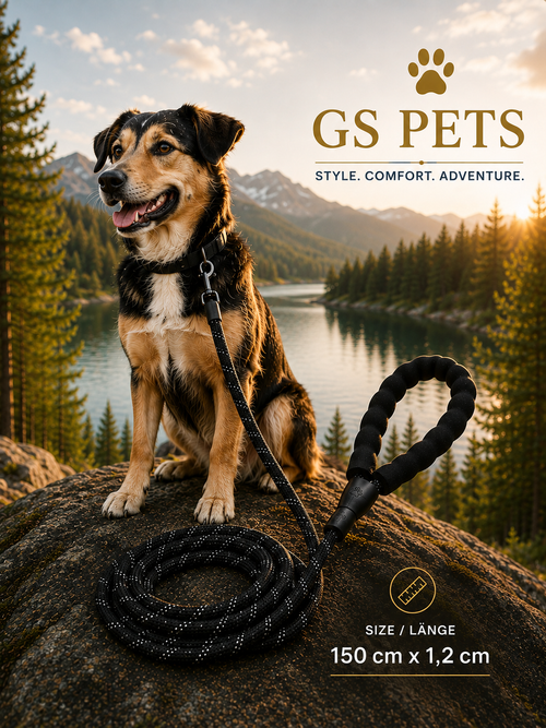 GS Pets Hundeleinen - 9 Varianten