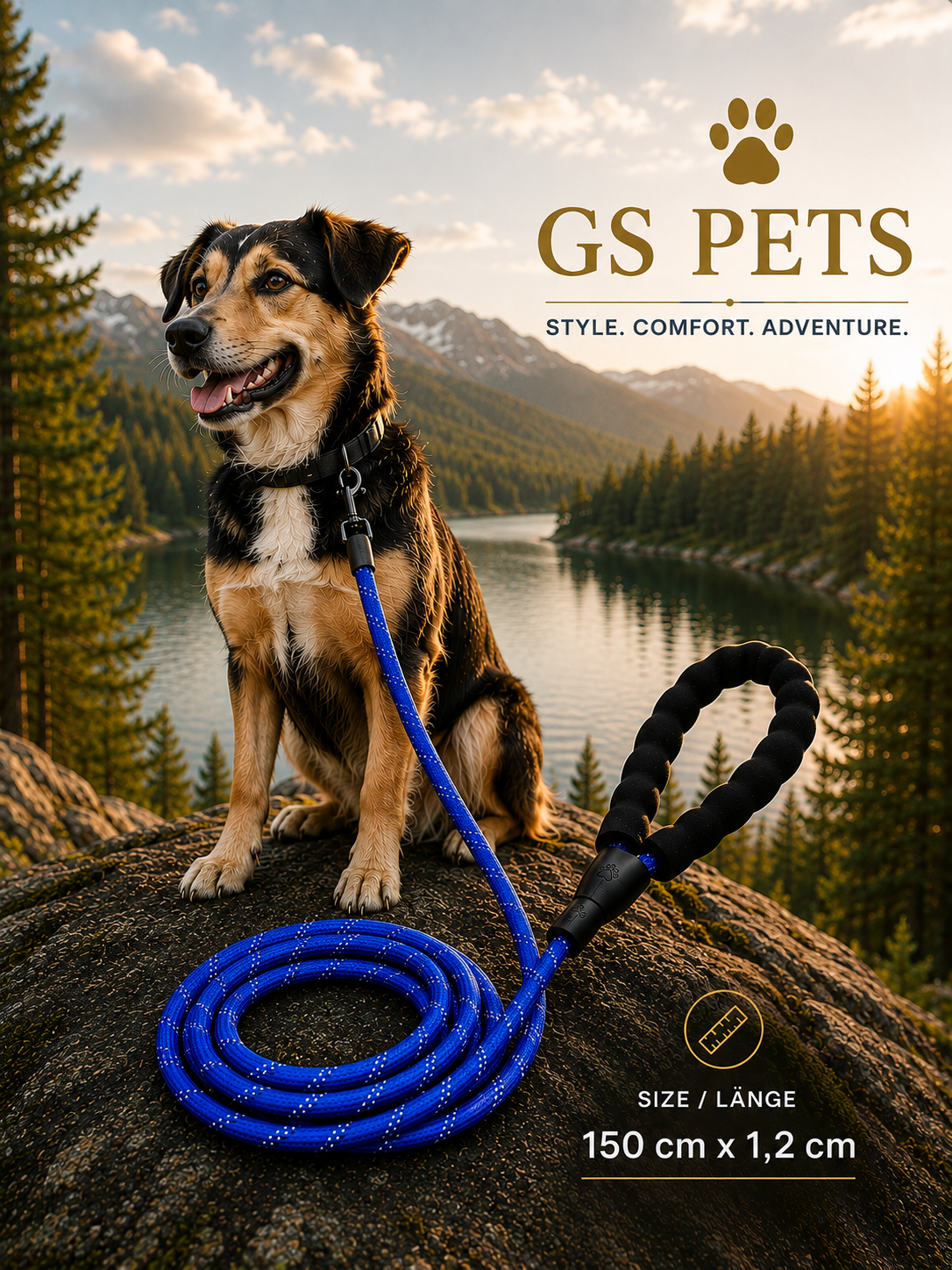 GS Pets Hundeleinen - 9 Varianten