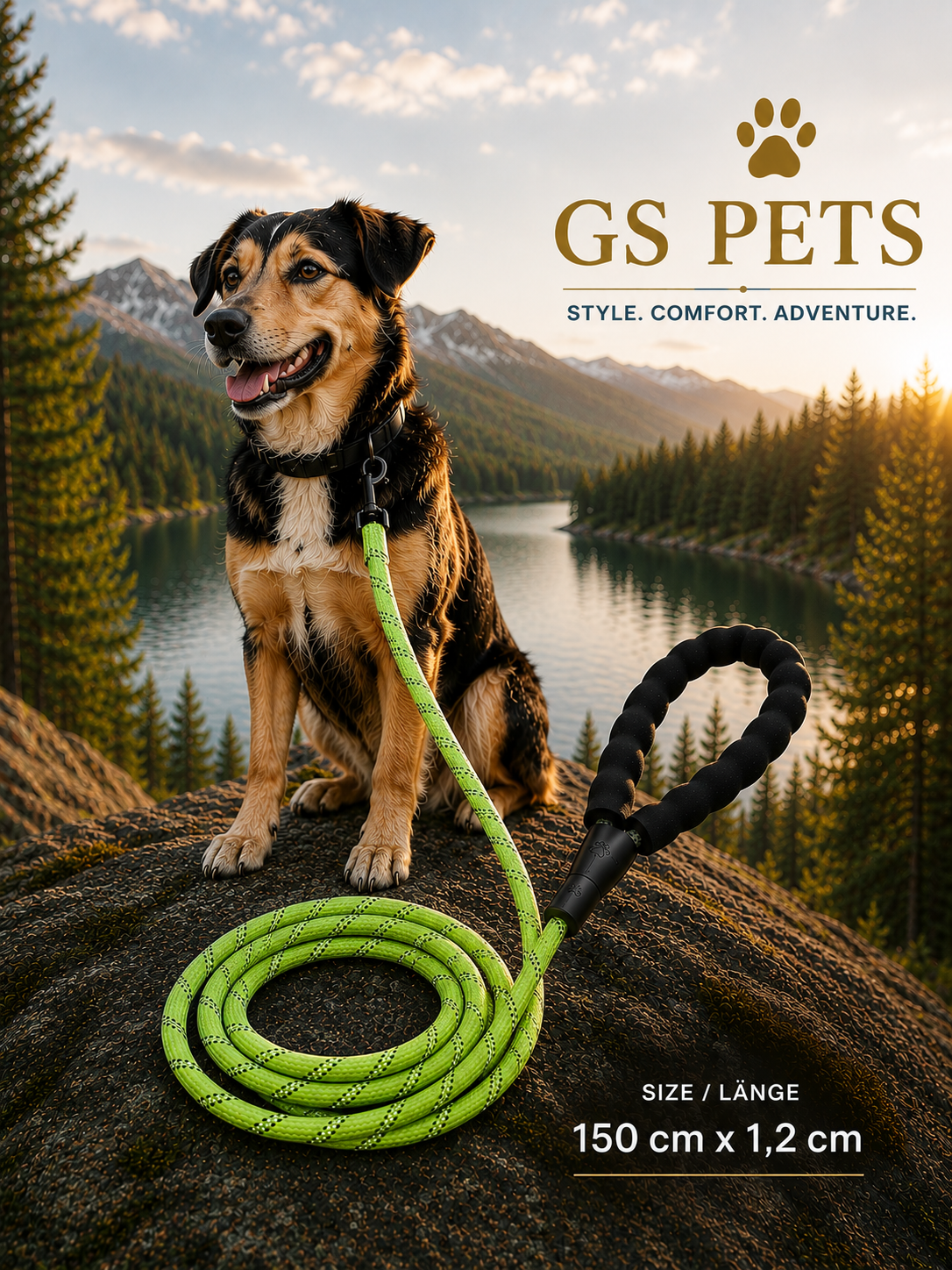 GS Pets Hundeleinen - 9 Varianten