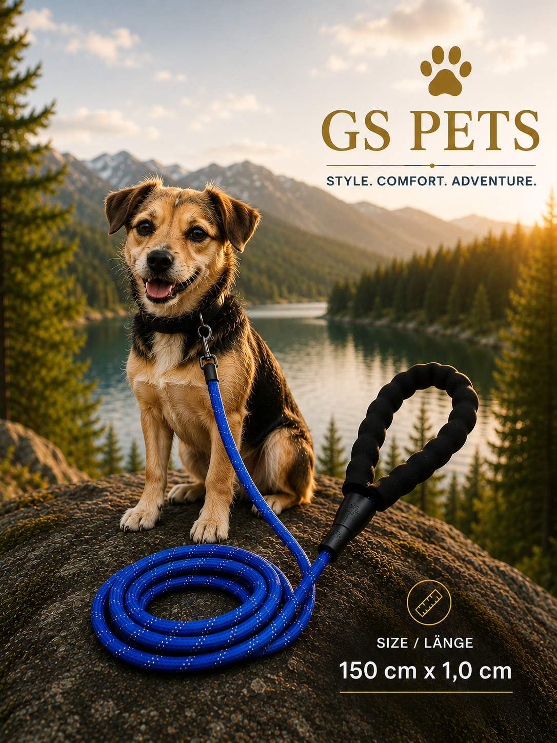 GS Pets Hundeleinen - 9 Varianten