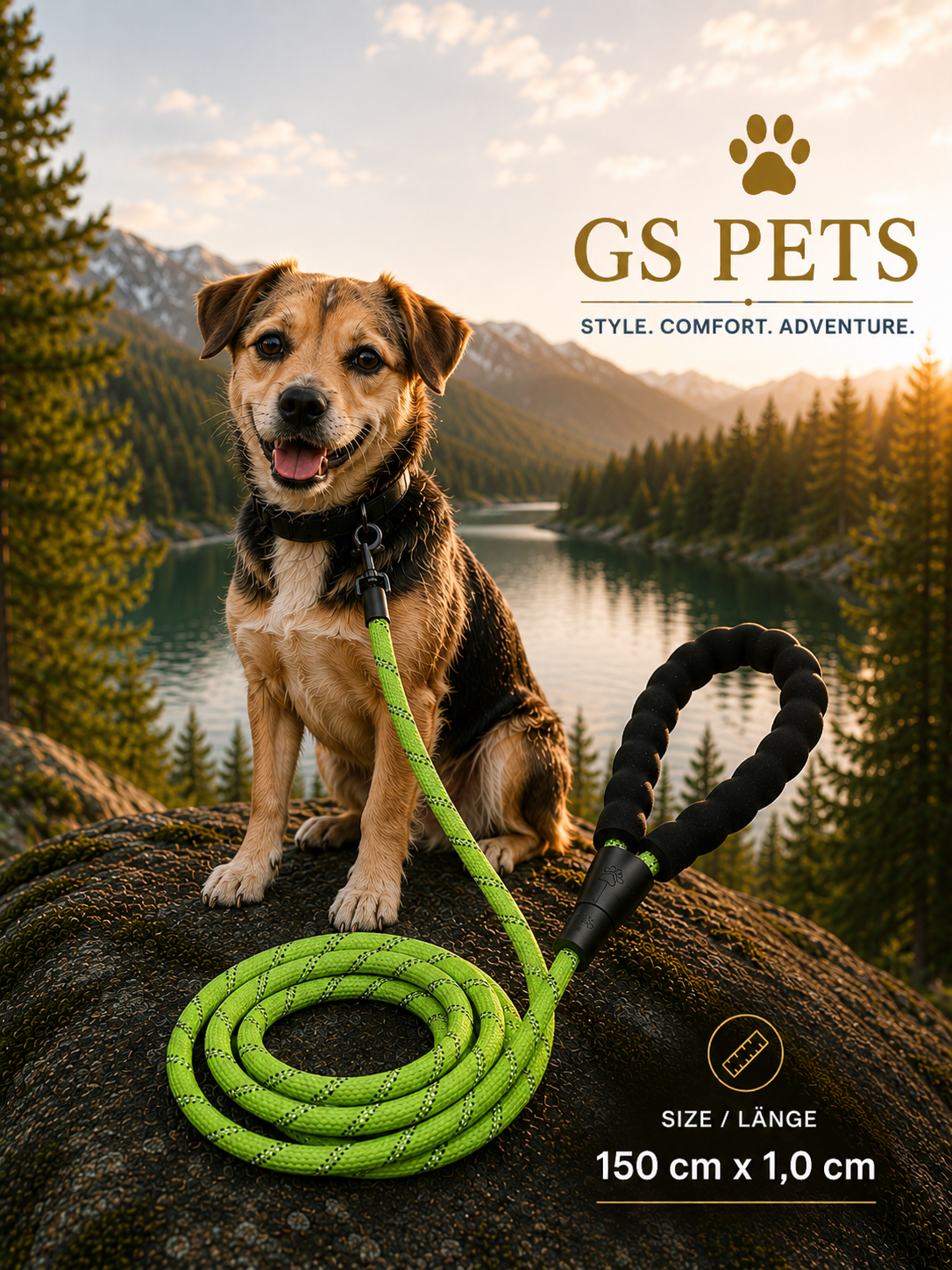 GS Pets Hundeleinen - 9 Varianten