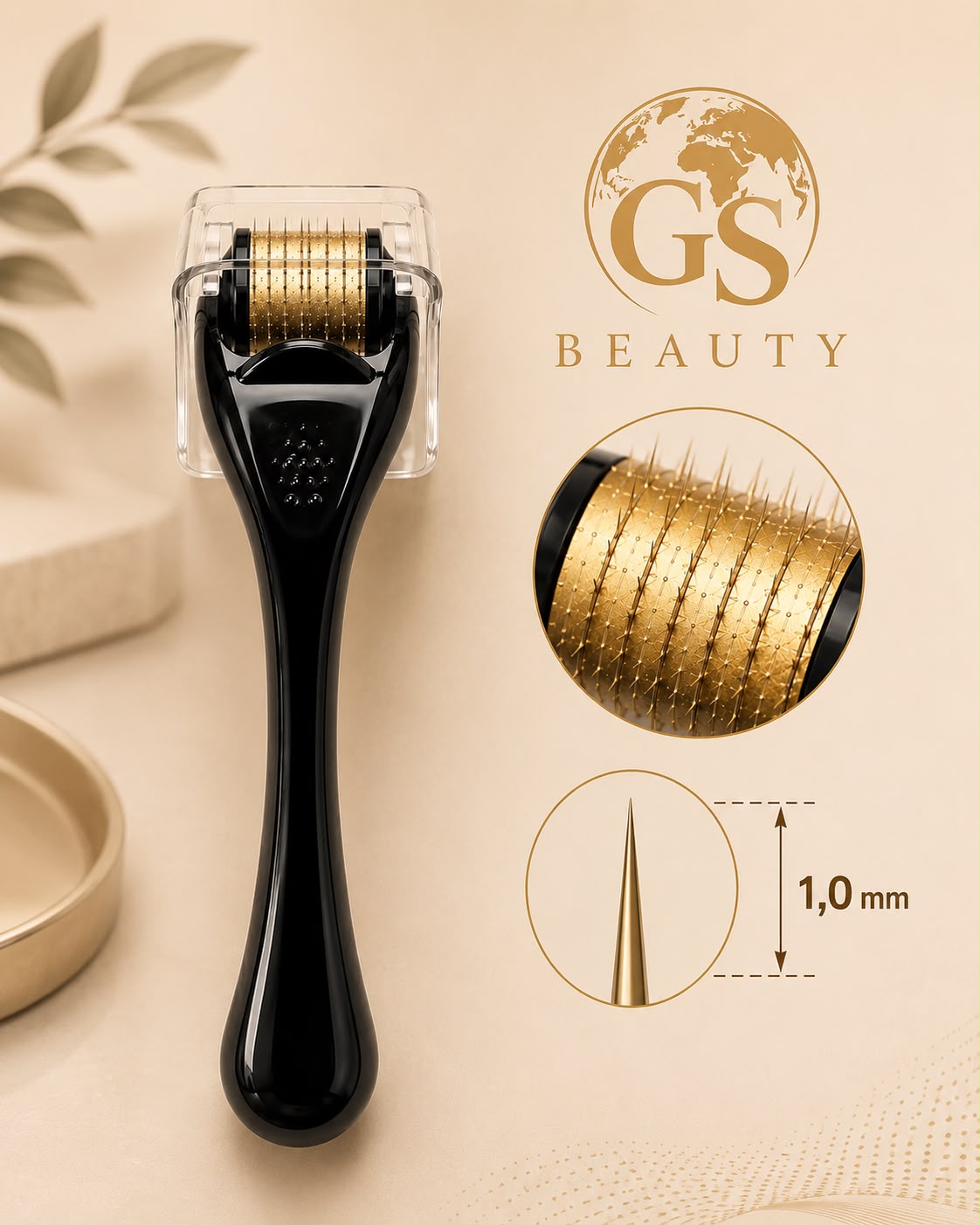 GS Dermaroller 1,0 mm