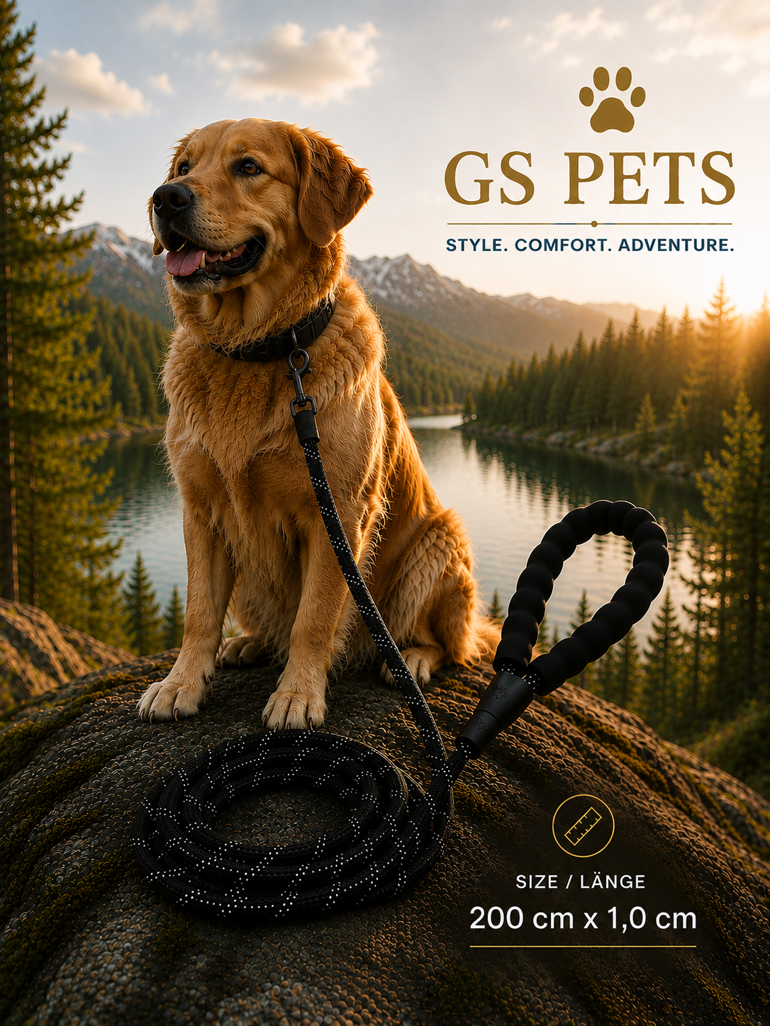 GS Pets Hundeleinen - 9 Varianten