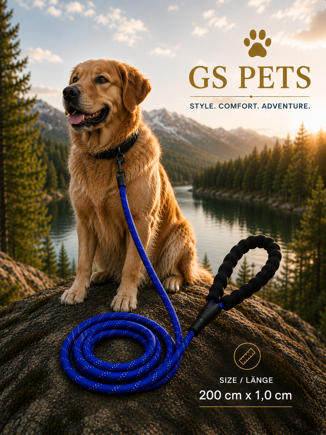GS Pets Hundeleinen - 9 Varianten