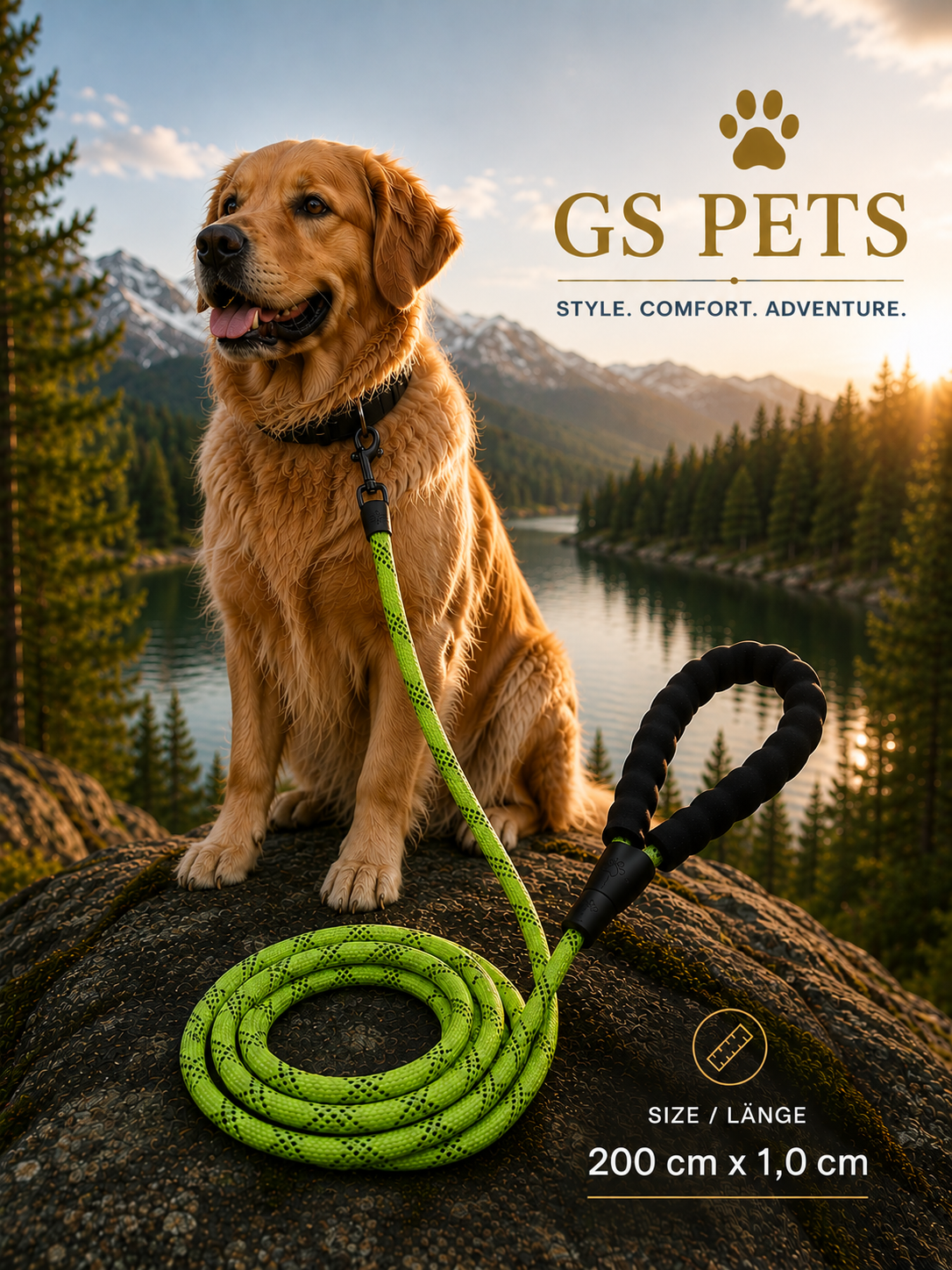 GS Pets Hundeleinen - 9 Varianten
